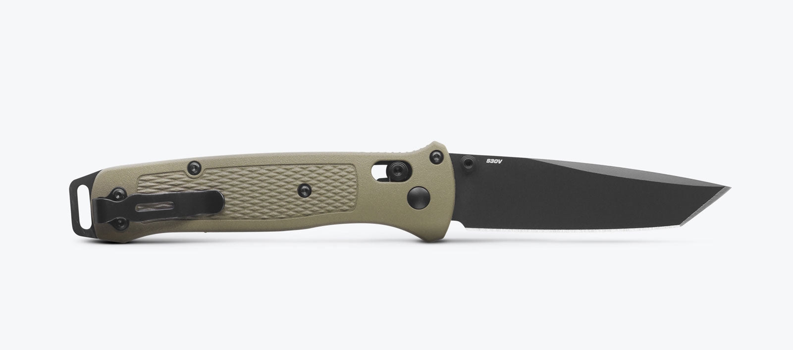 Benchmade 537BK-06 Bailout, S30V, Ranger Green 3