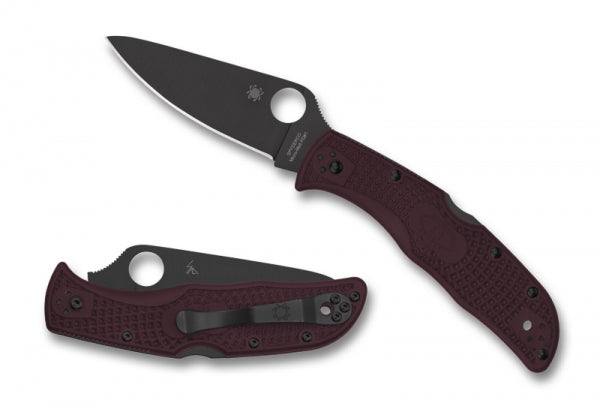 Spyderco C243BGBKP Endela Burgundy Sprint 2024