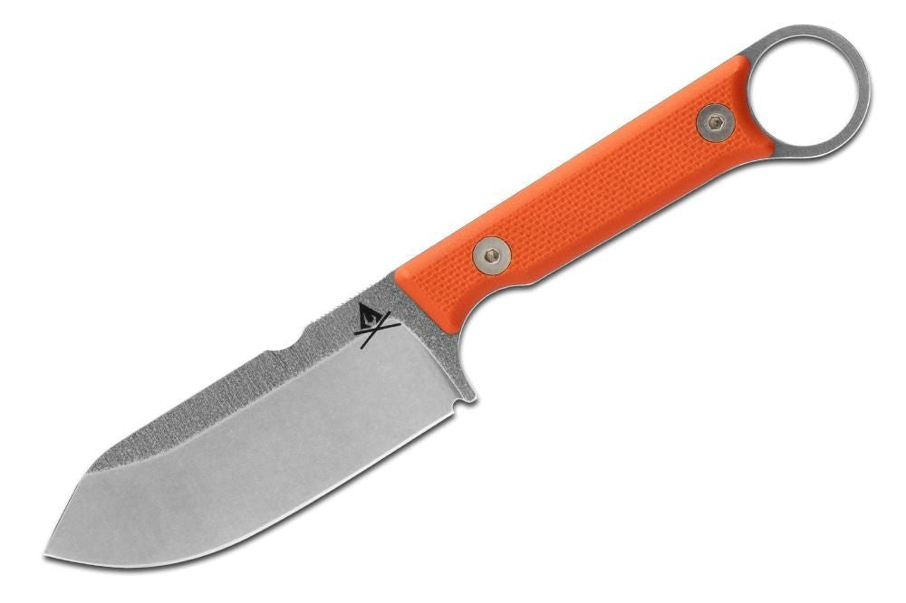 White River Firecraft 3.5 Pro, Orange G10 1