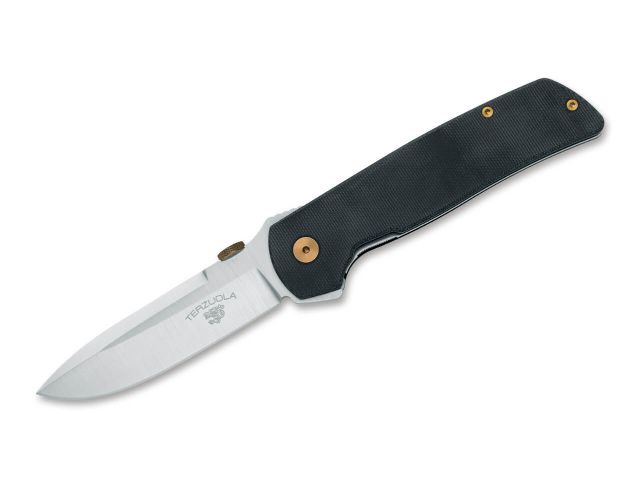 FOX Knives Original Gangster Micarta Black OG 1