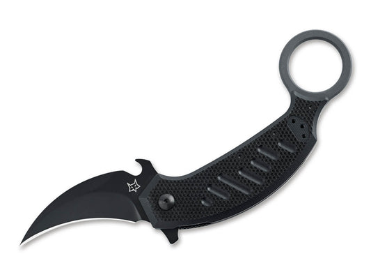 Fox Knives Pikal G10 All Black 1