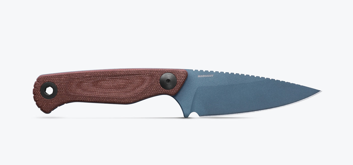 Benchmade 203BT-01 DACIAN, Brown Canvas Micarta 3