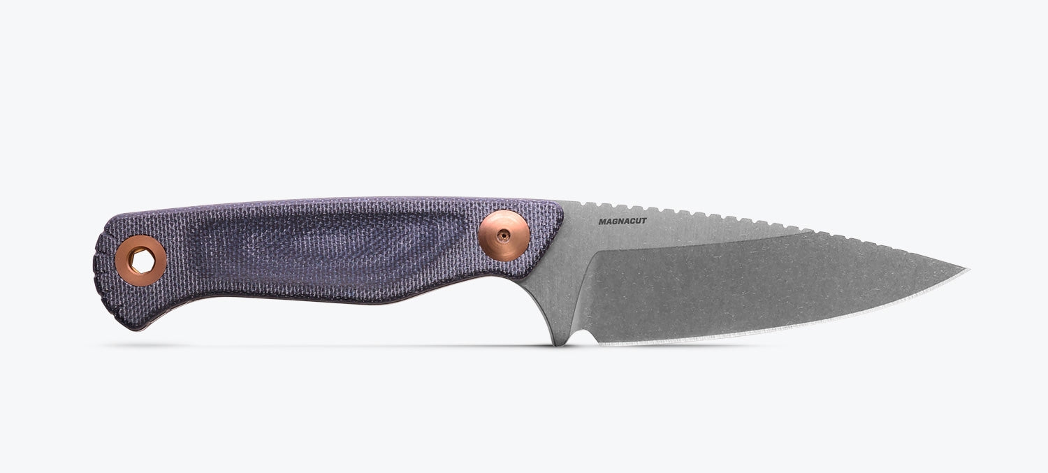 Benchmade 203 DACIAN, Blue Denim Micarta 3