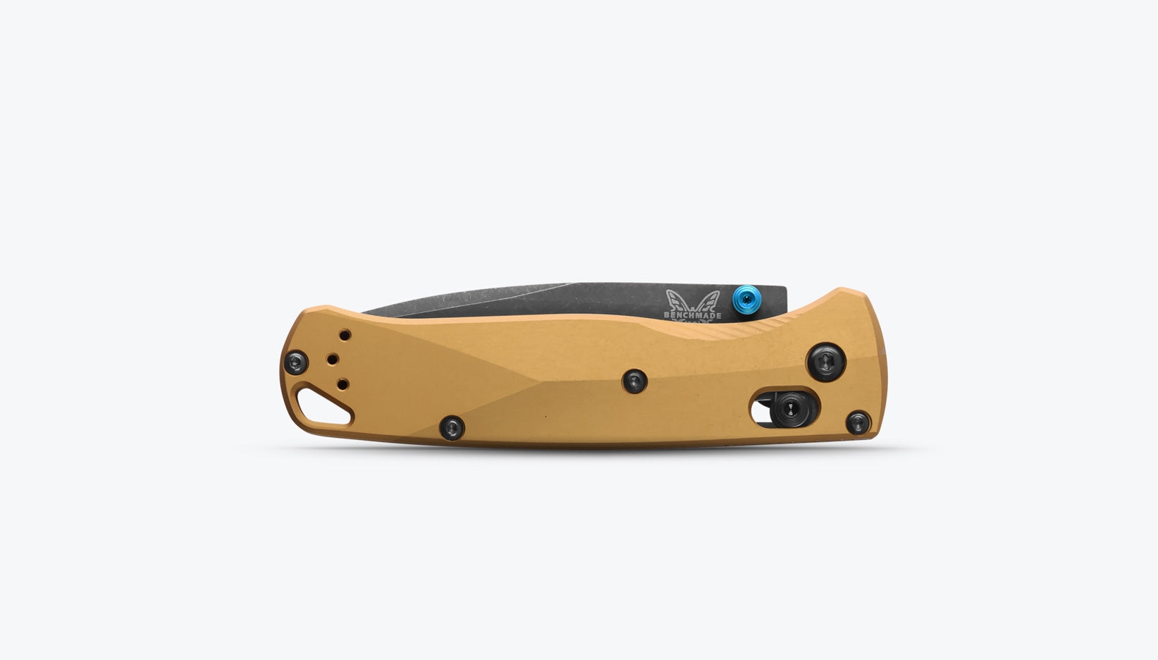 Benchmade 535BK-07 BUGOUT, Burnt Brass Aluminium 2