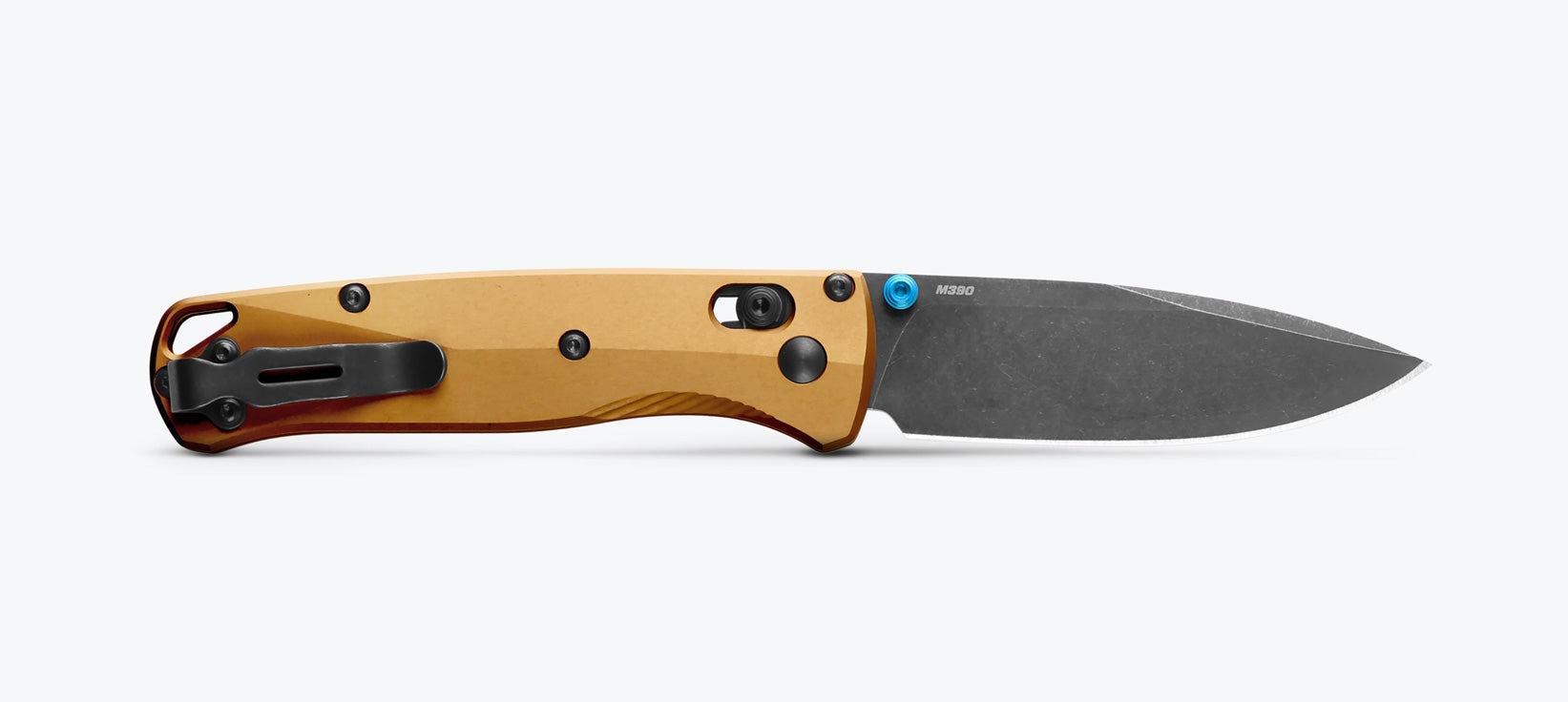 Benchmade 535BK-07 BUGOUT, Burnt Brass Aluminium 3