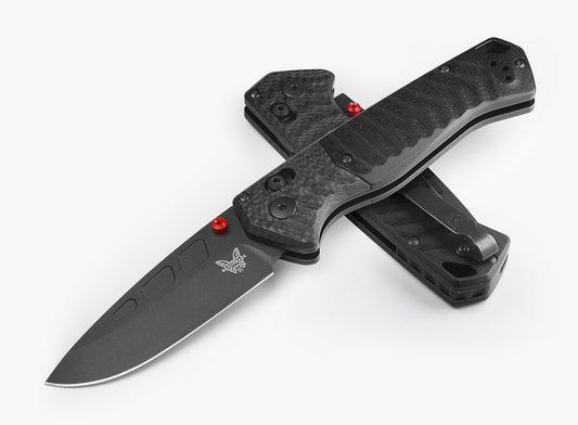 Benchmade 593BK-01 PSK, MagnaCut, CF/ Black G10 1