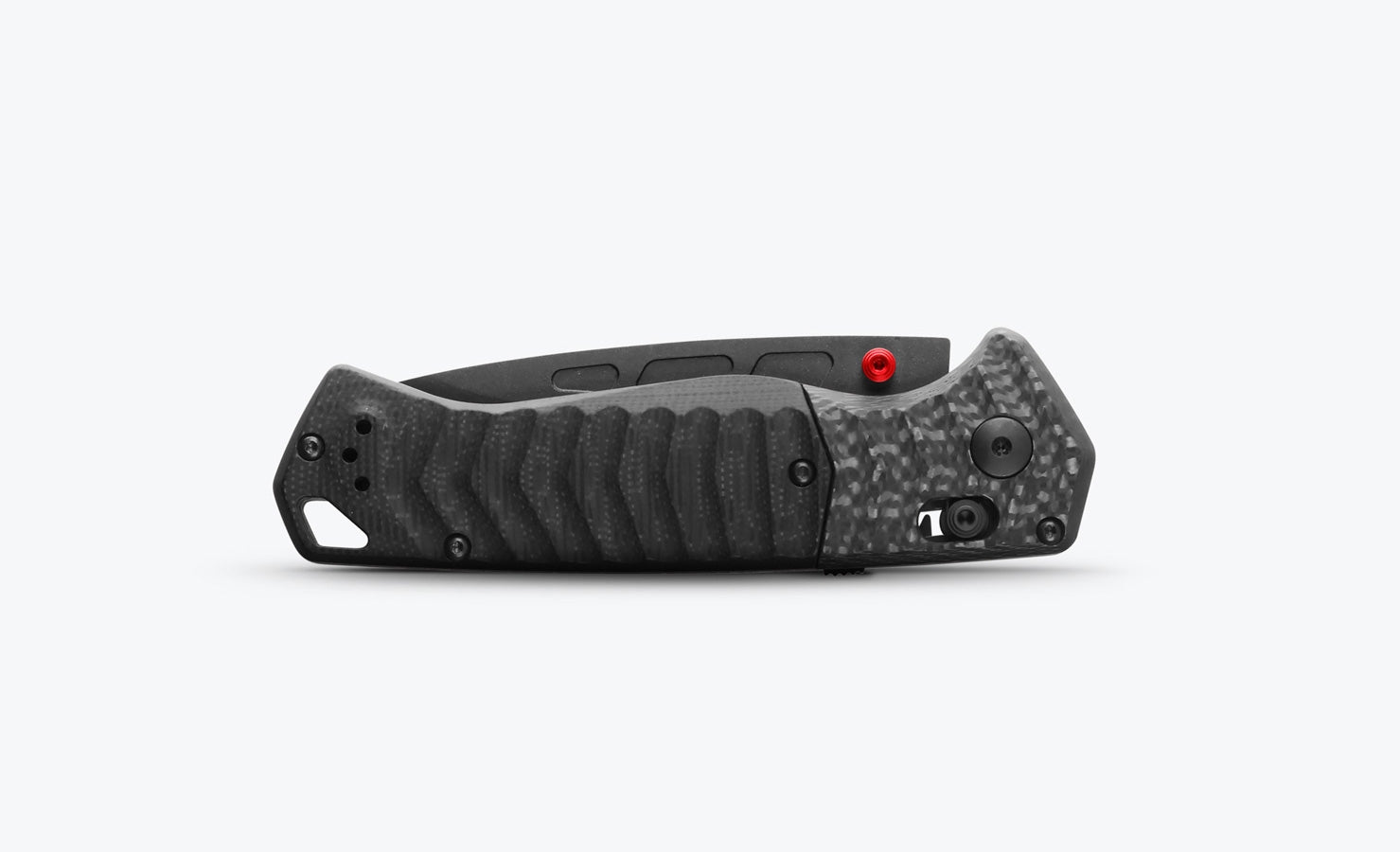 Benchmade 593BK-01 PSK, MagnaCut, CF/ Black G10 3