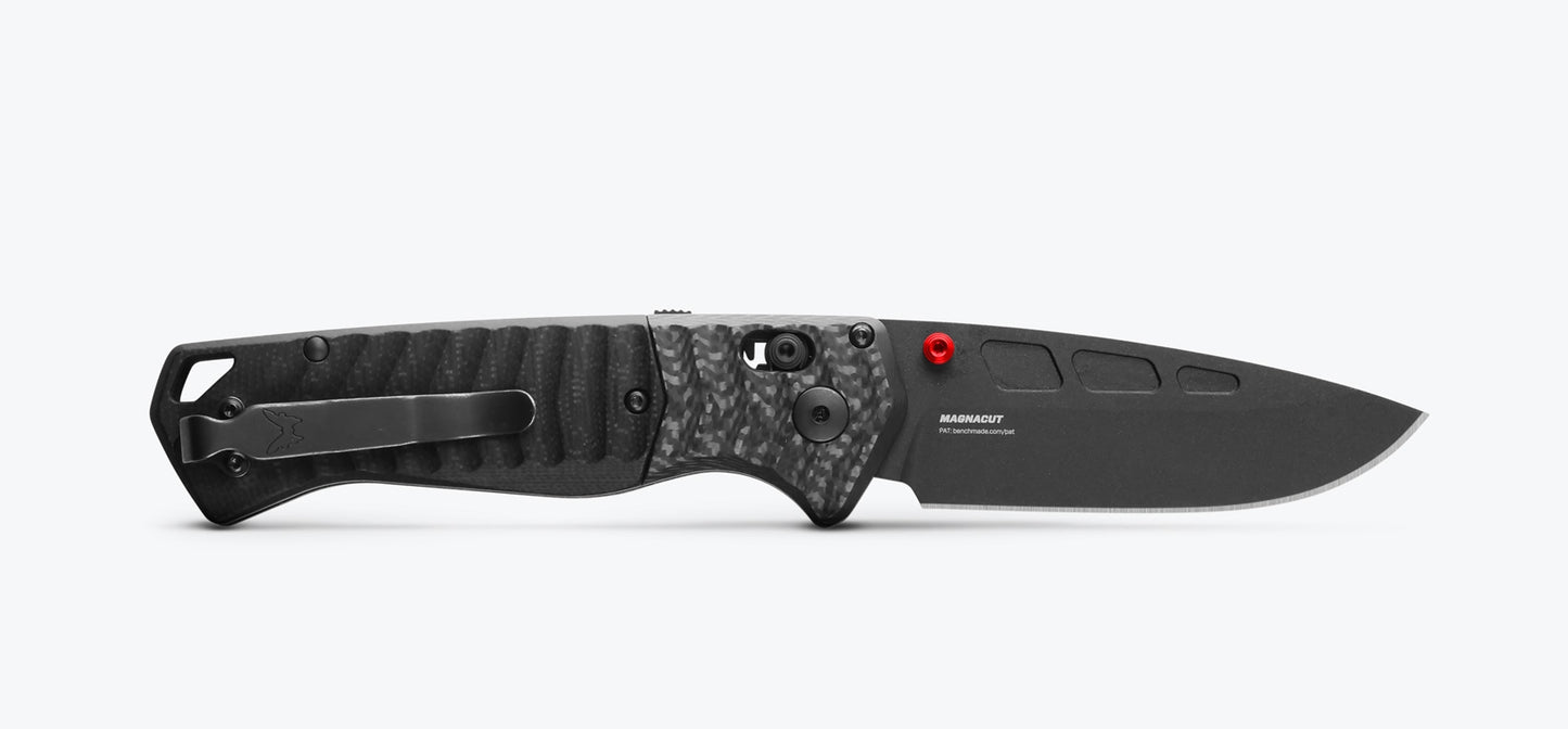 Benchmade 593BK-01 PSK, MagnaCut, CF/ Black G10 2