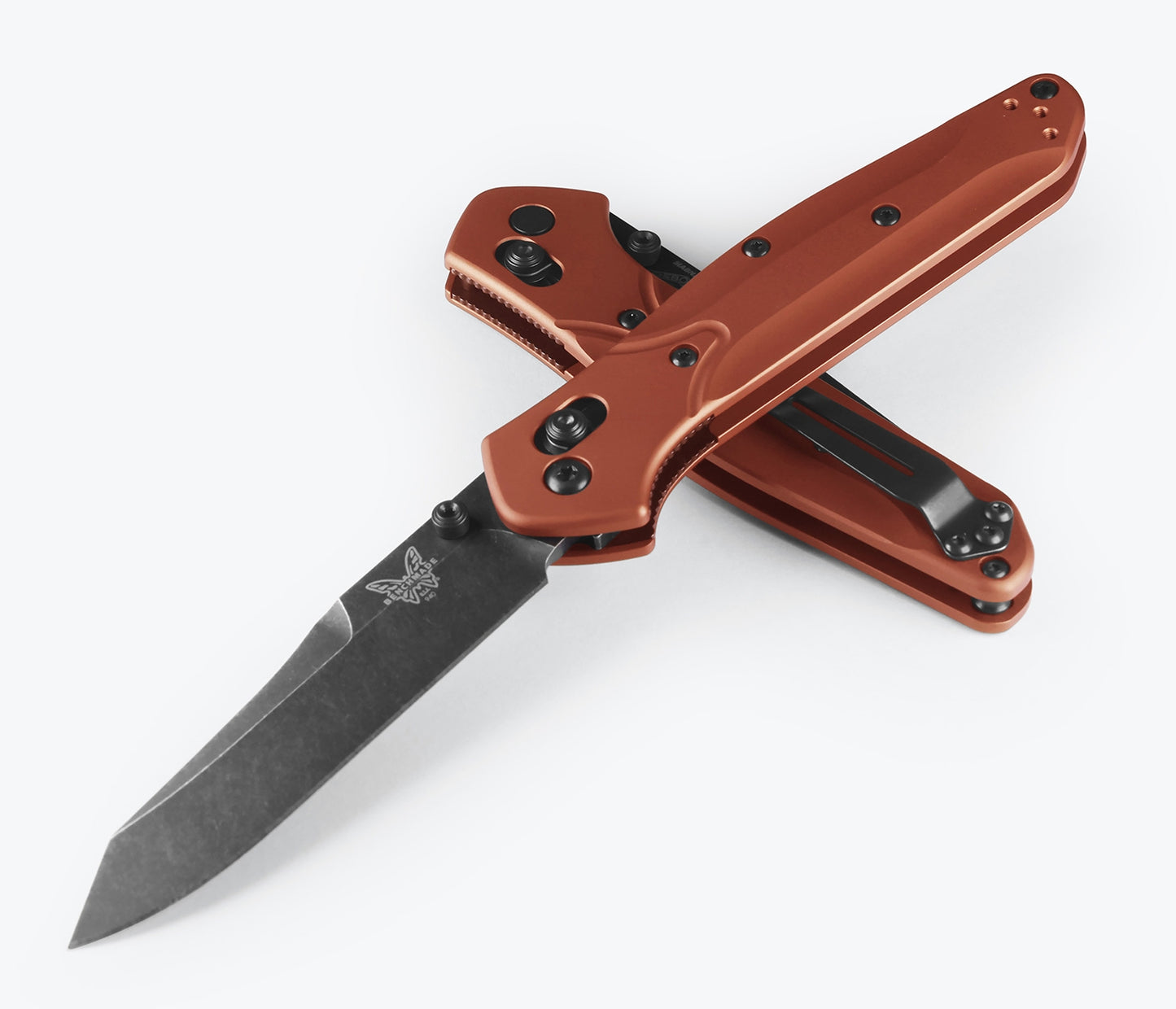 Benchmade 940BK-03 OSBORNE, Burnt Copper Alu 1