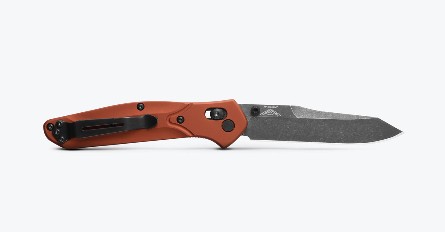 Benchmade 940BK-03 OSBORNE, Burnt Copper Alu 2