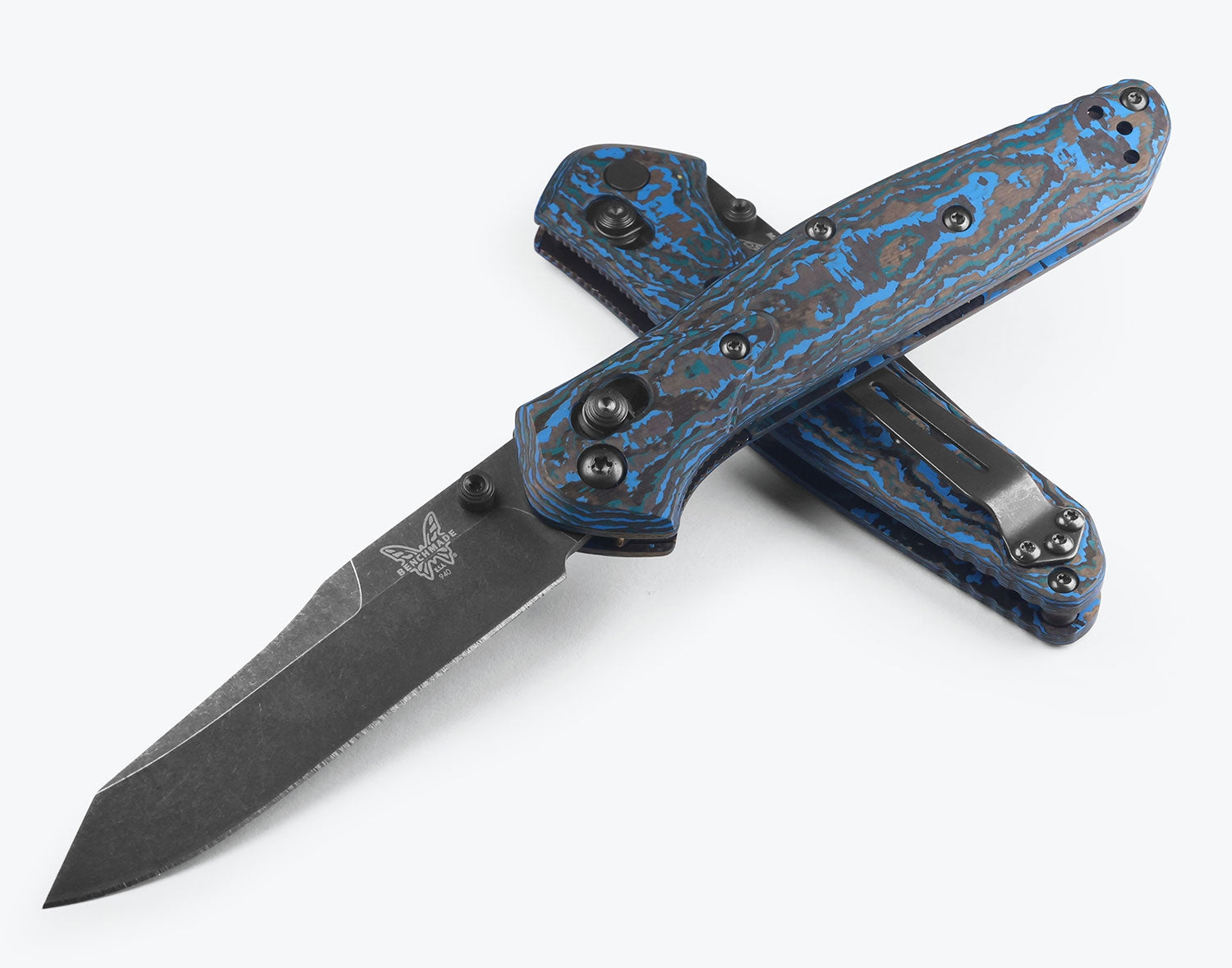 Benchmade 940BK-2404 - Osborne, Limited Edition 2024 EDC pocket folding ...