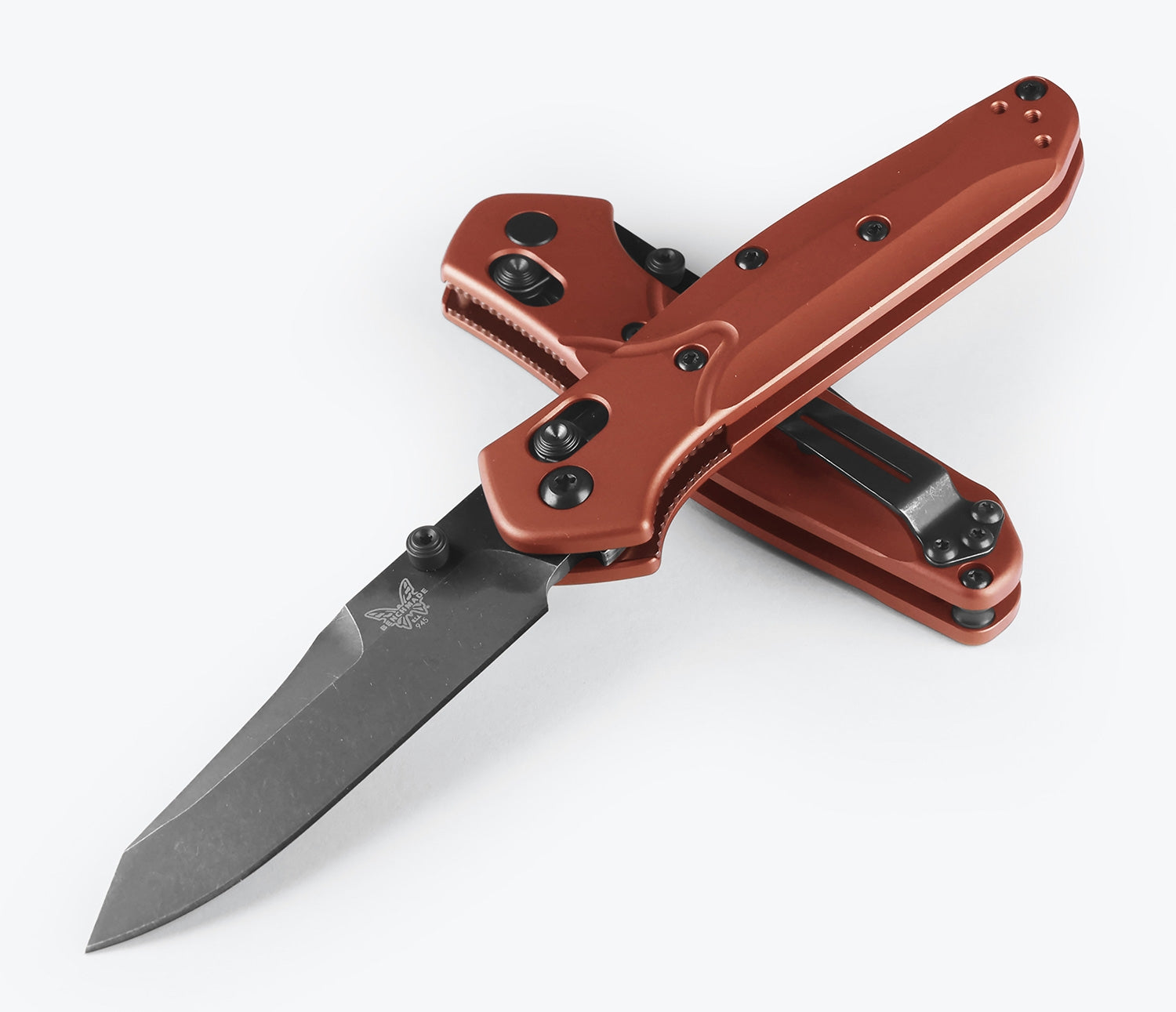 Benchmade 945BK-03 MINI OSBORNE, Burnt Copper Alu 1