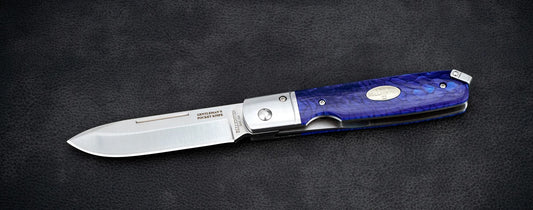 Fällkniven GPbs Juma Blue Snake