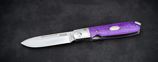 Fällkniven GPpd Juma Purple Dragon