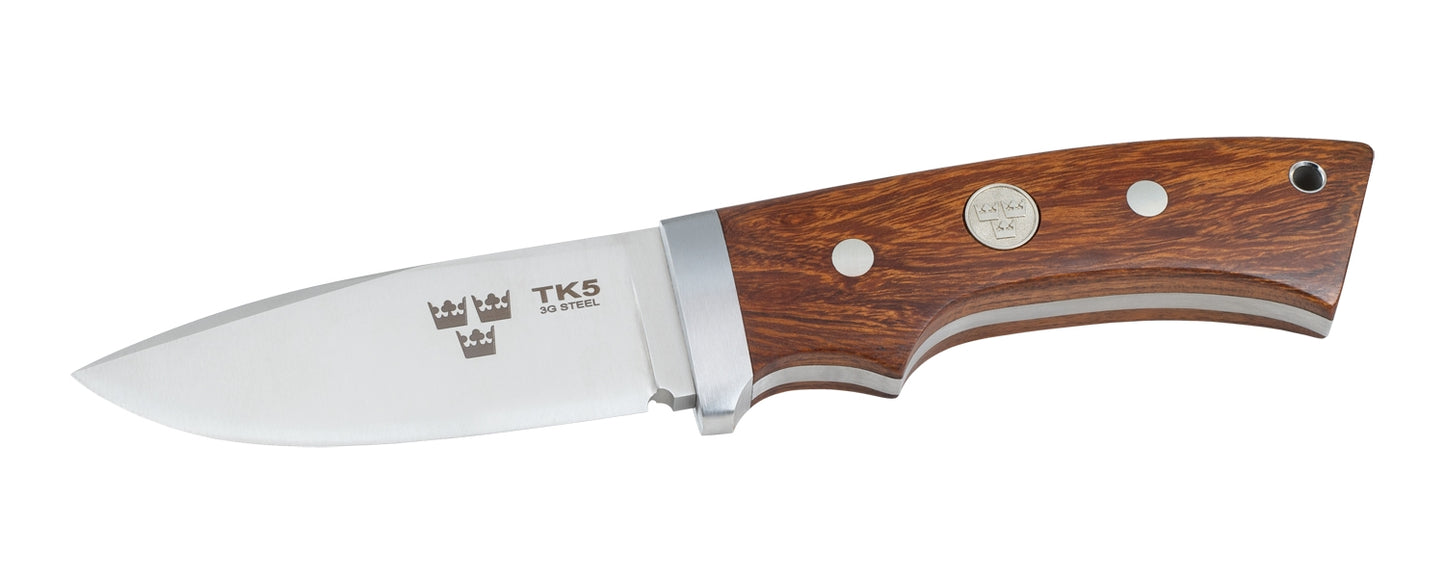 Fällkniven TK5L Tre Kronor - Desert Ironwood - NEU 3