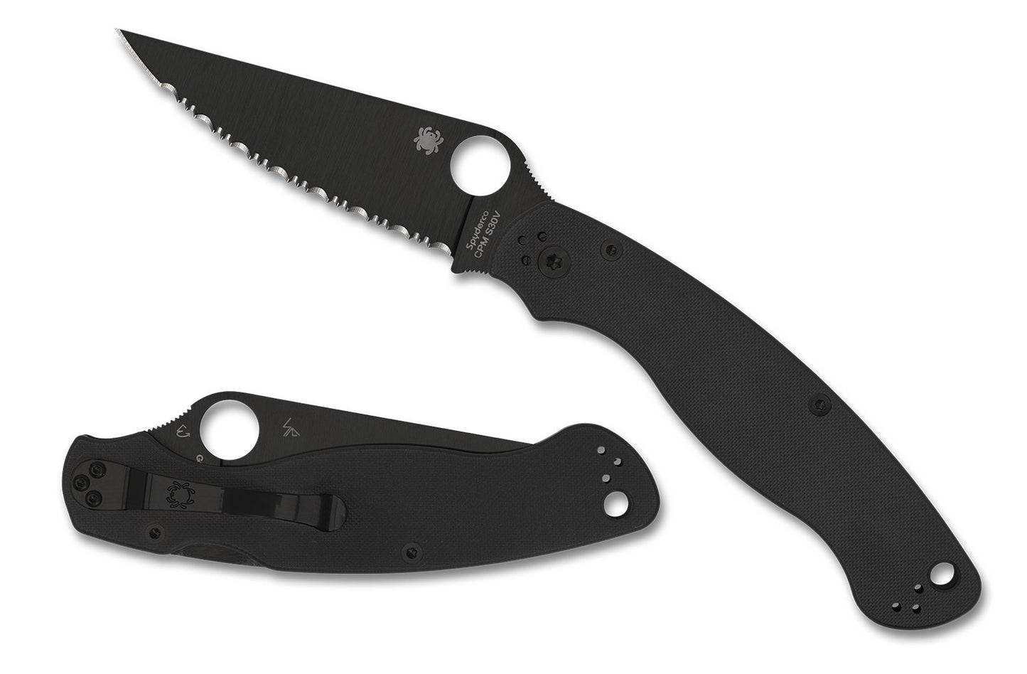 Spyderco Military 2 Black