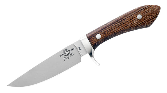 White River Sendero Classic, Natural Burlap Micarta 1