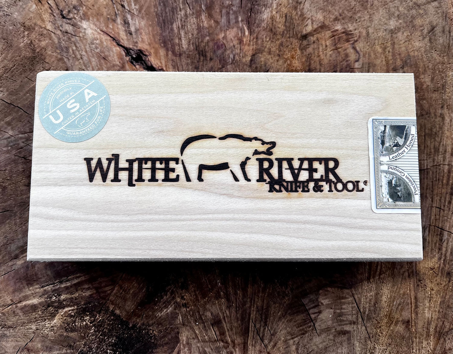 White River M1 Carbon Fiber, Stonewash, Limited Edition 2024 *CPM-MagnaCut* 4