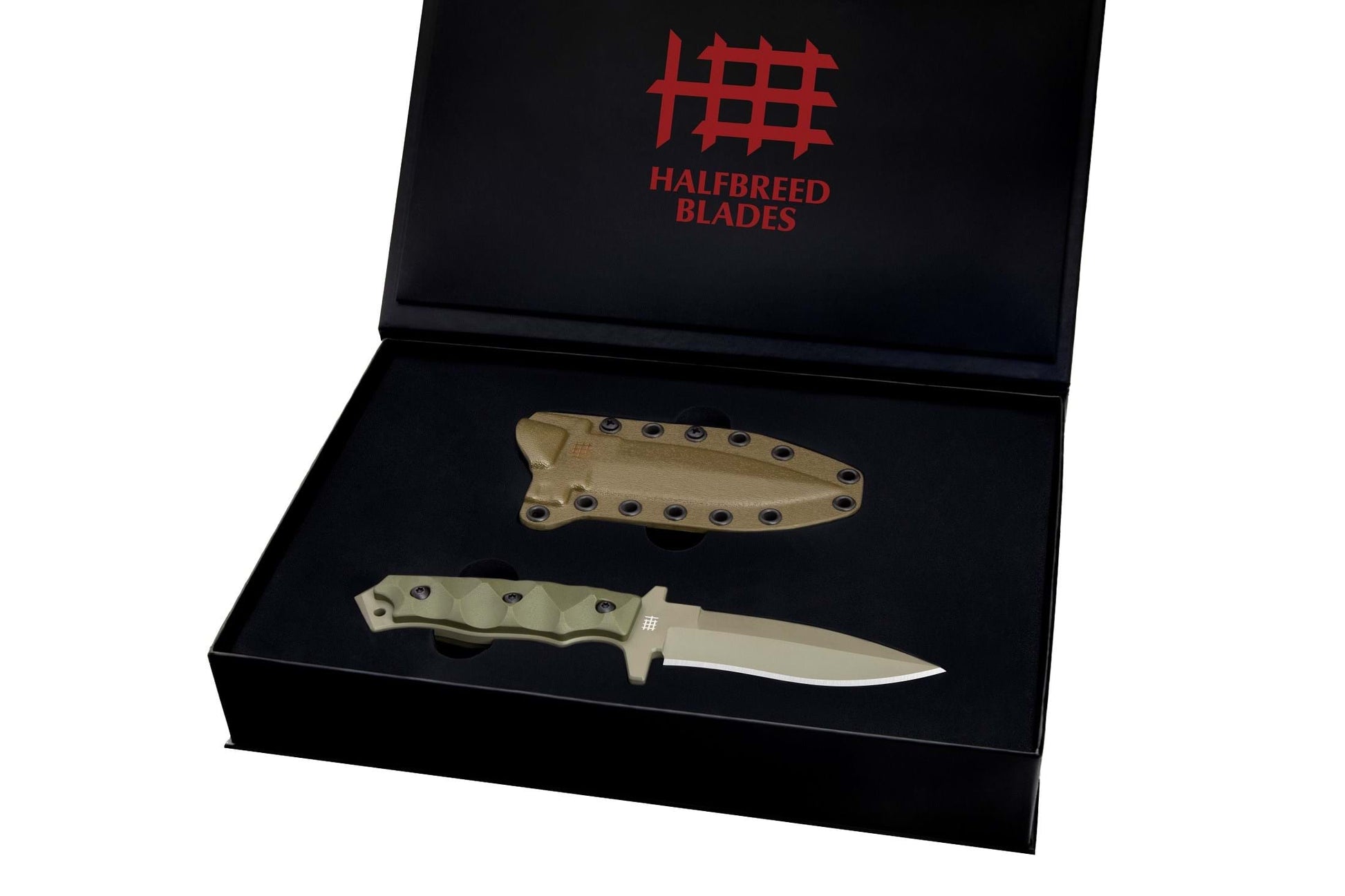 MCK-01 Medium Clearance Knife - K340 Ranger Green 4