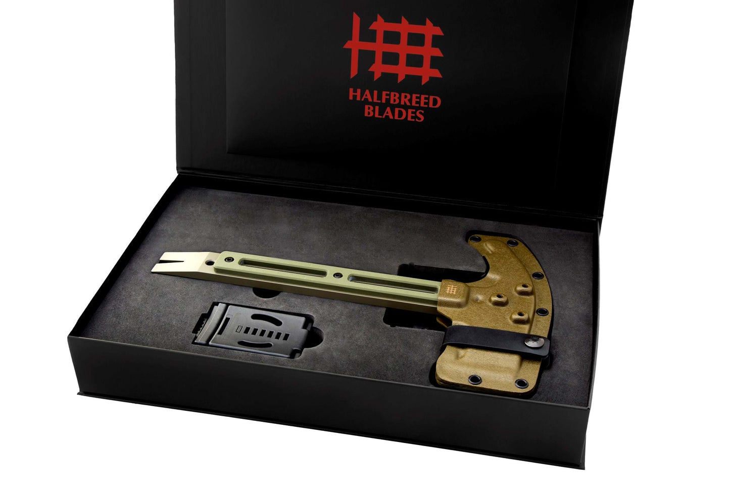 Halfbreed Blades MFE-01 OD Rhino Tool Axt Ranger Green 3