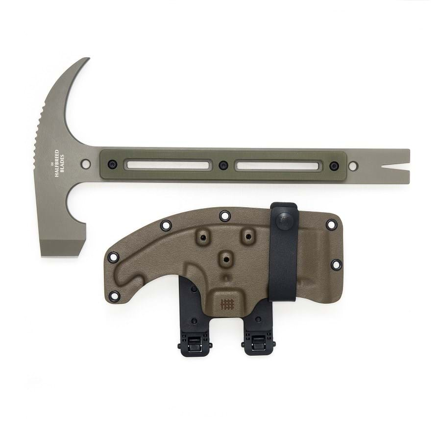 Halfbreed Blades MFE-01 OD Rhino Tool Axt Ranger Green 2