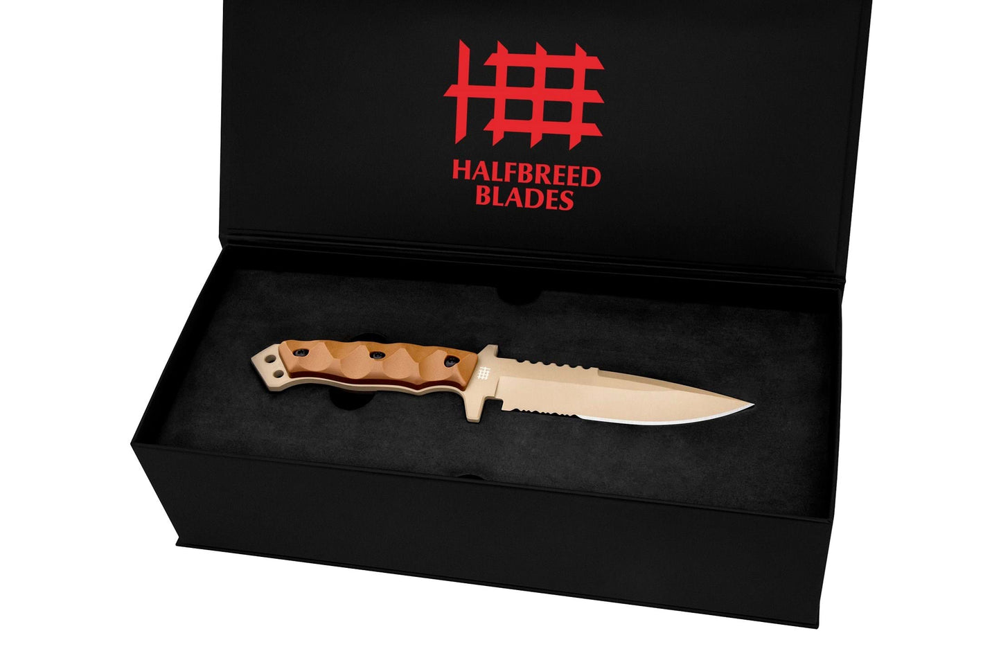 Halfbreed Blades MIK-03 Gen-2 Medium Infantry Knife Dark Earth 4