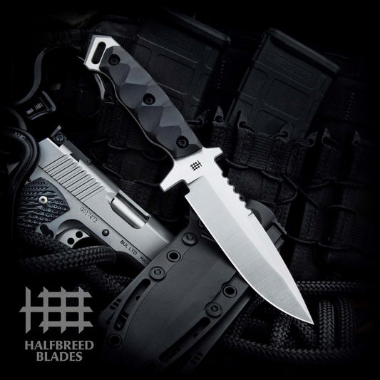 Halfbreed Blades MIK-03P Gen-2 Medium Infantry Knife - SAN-VG10 1