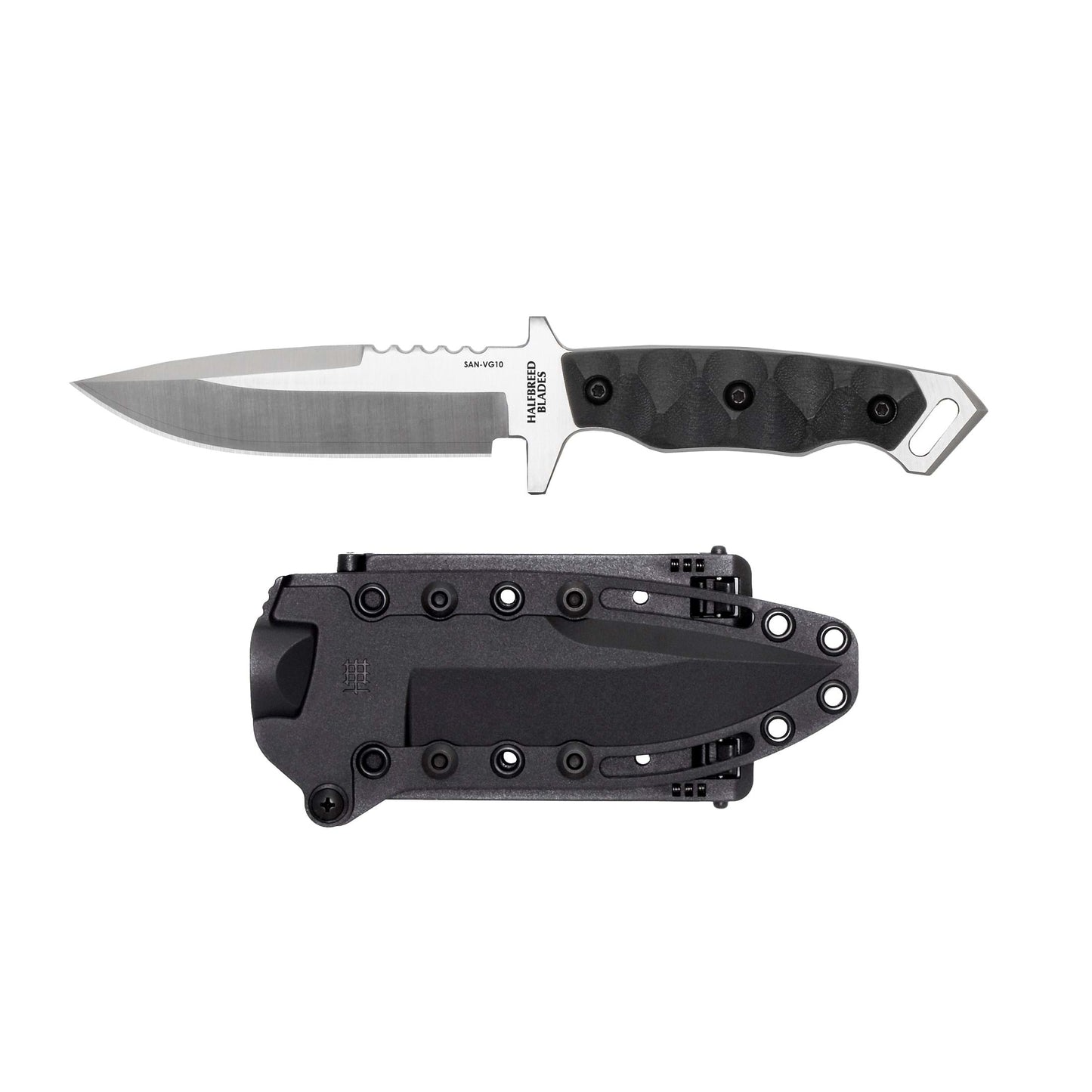 Halfbreed Blades MIK-03P Gen-2 Medium Infantry Knife - SAN-VG10 3