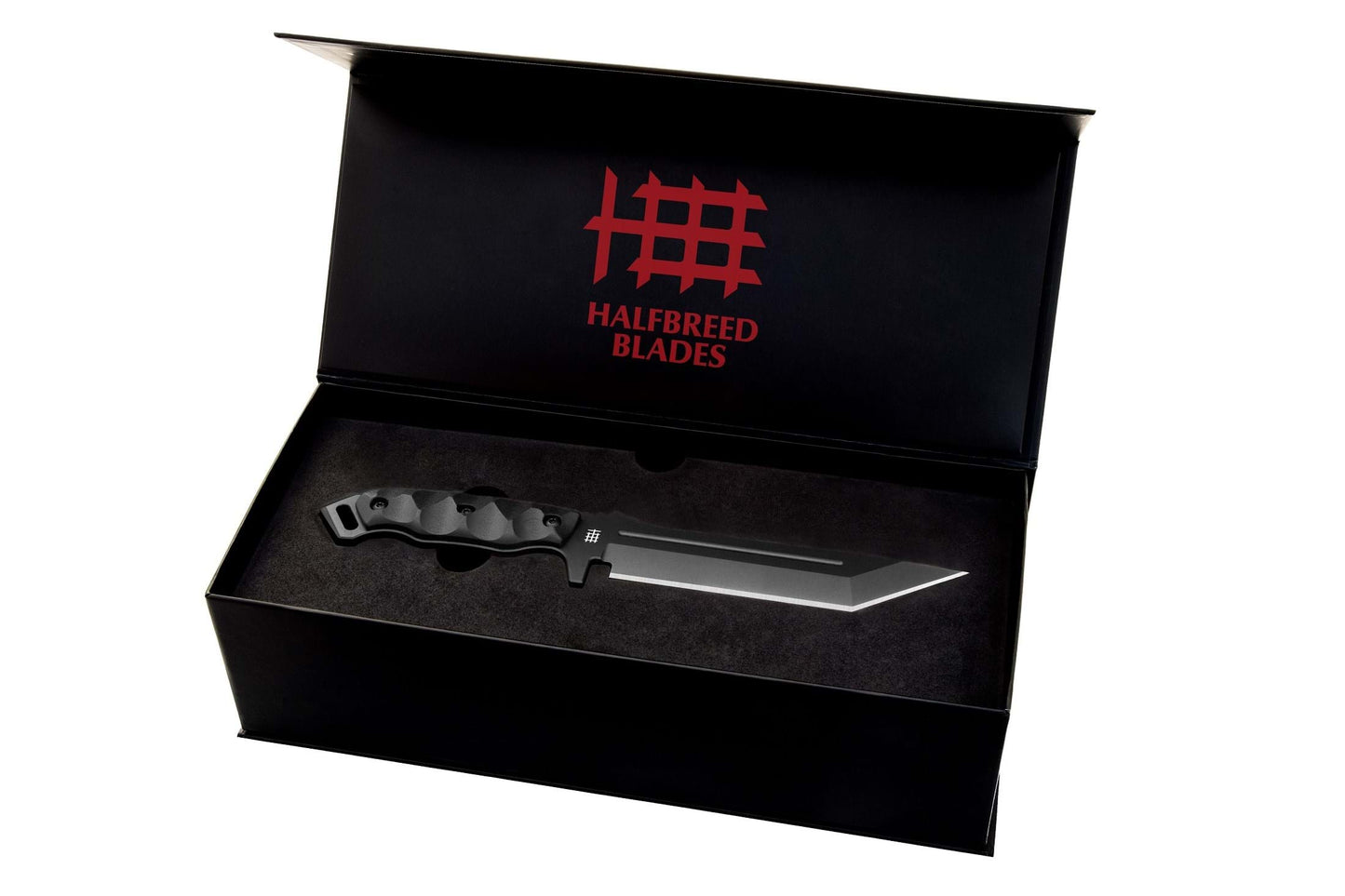 Halfbreed Blades MIK-05P Medium Infantry Knife - K340 Black 2