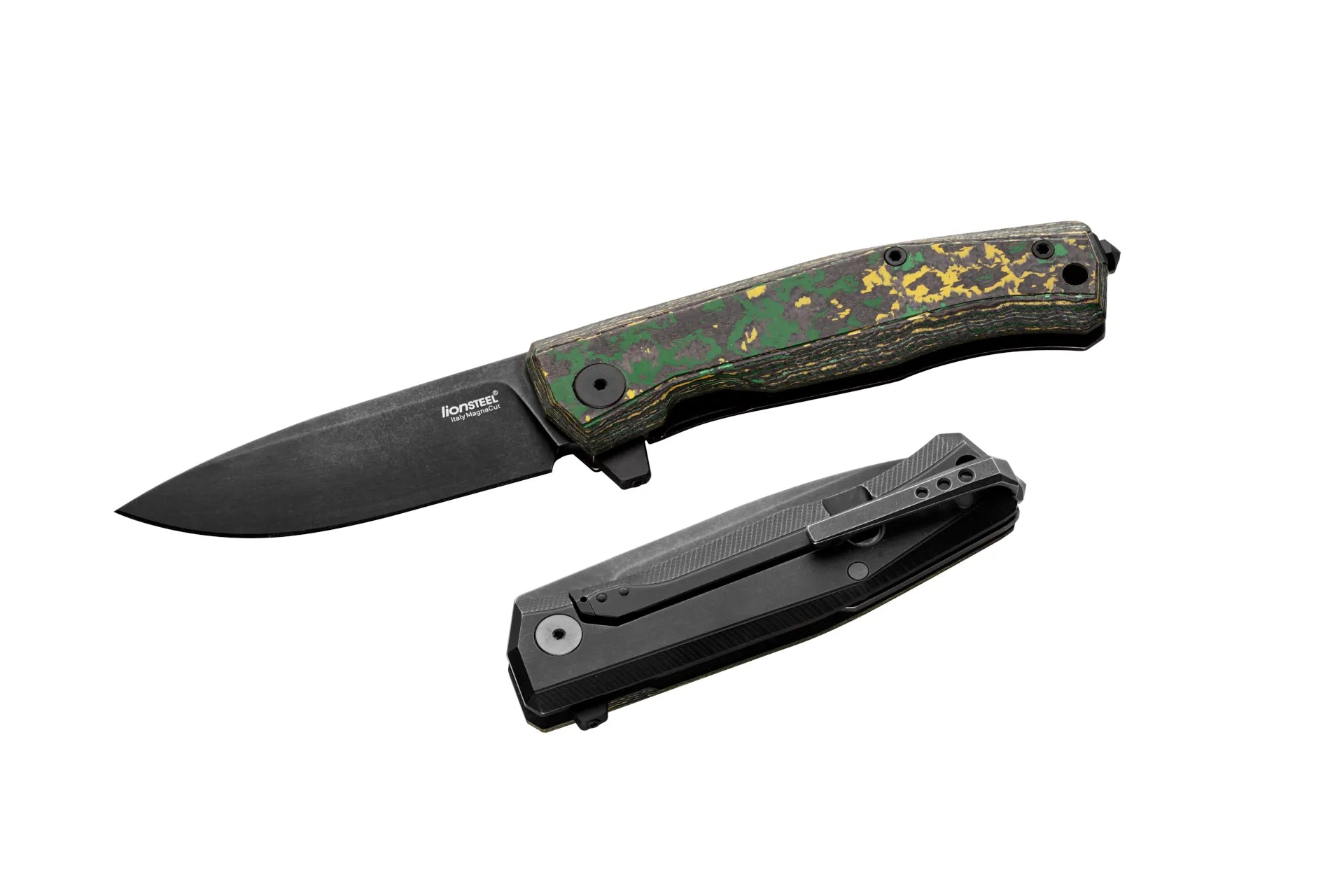 Lionsteel Myto MagnaCut - Toxis Stone FatCarbon 1