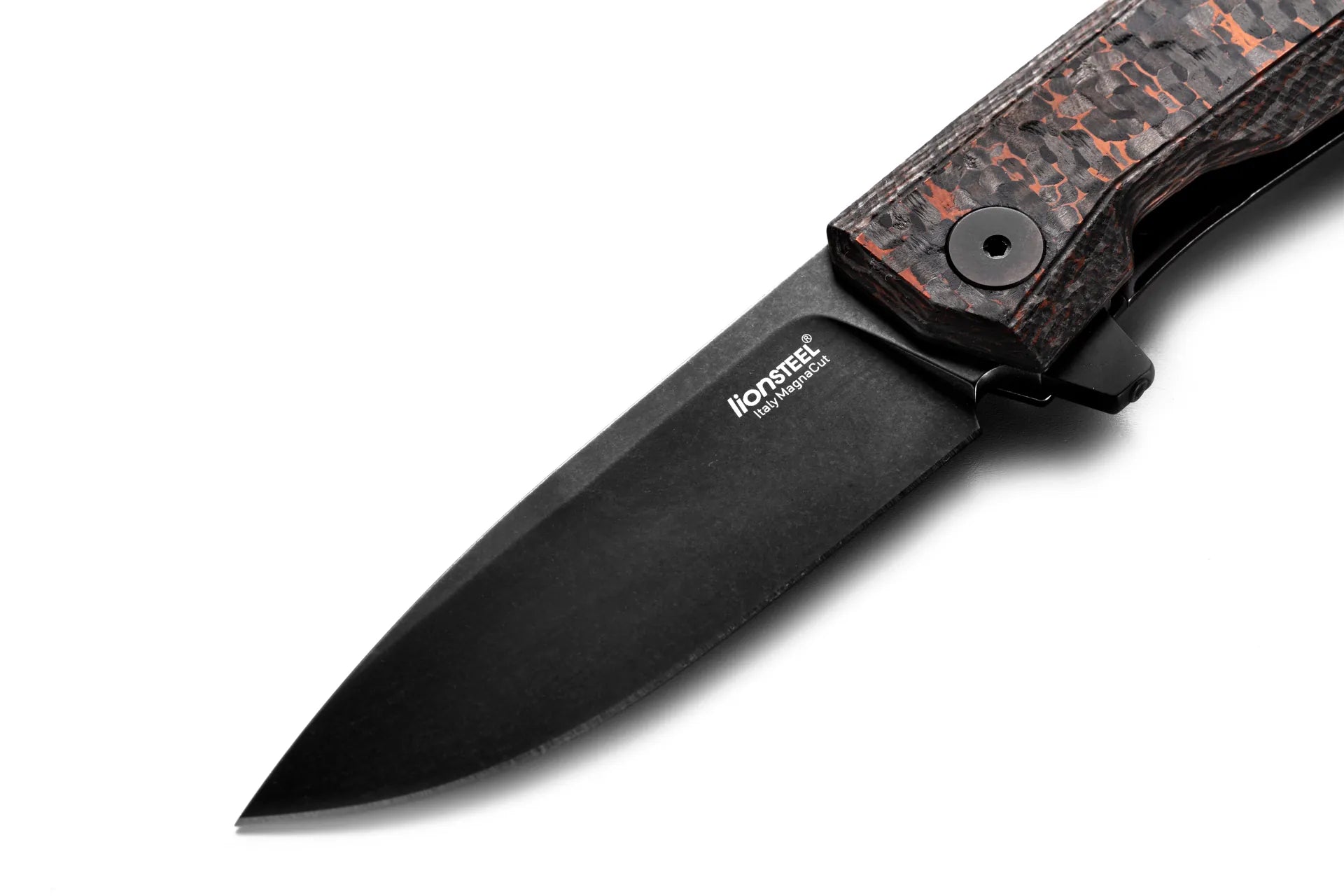 Lionsteel Myto MagnaCut - Snake Skin FatCarbon 3