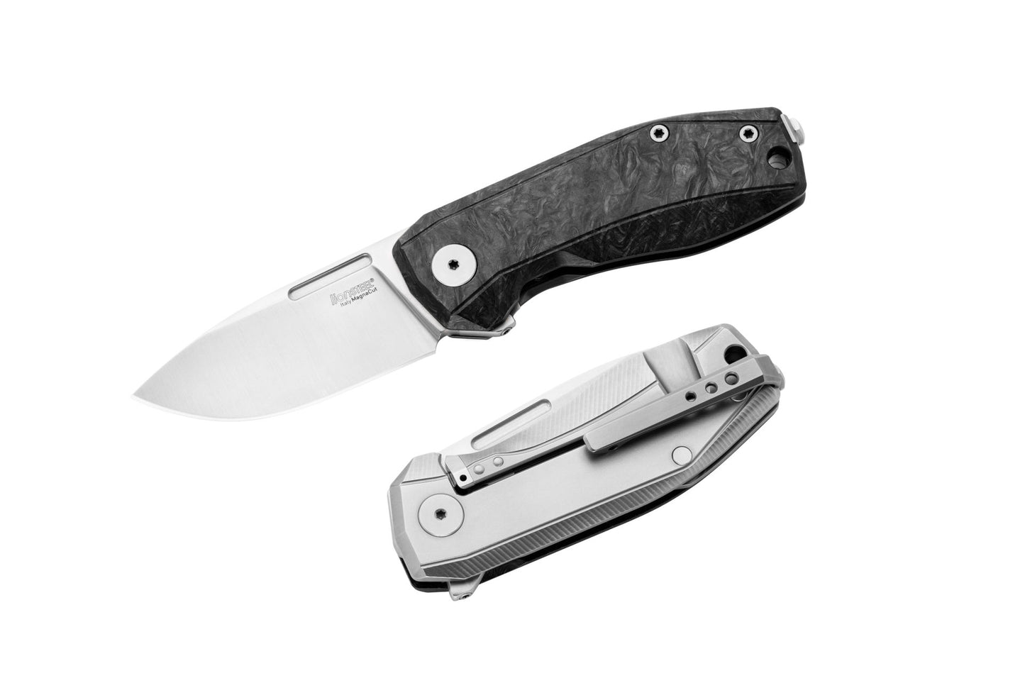 LionSteel Nano - Carbon fiber black 1