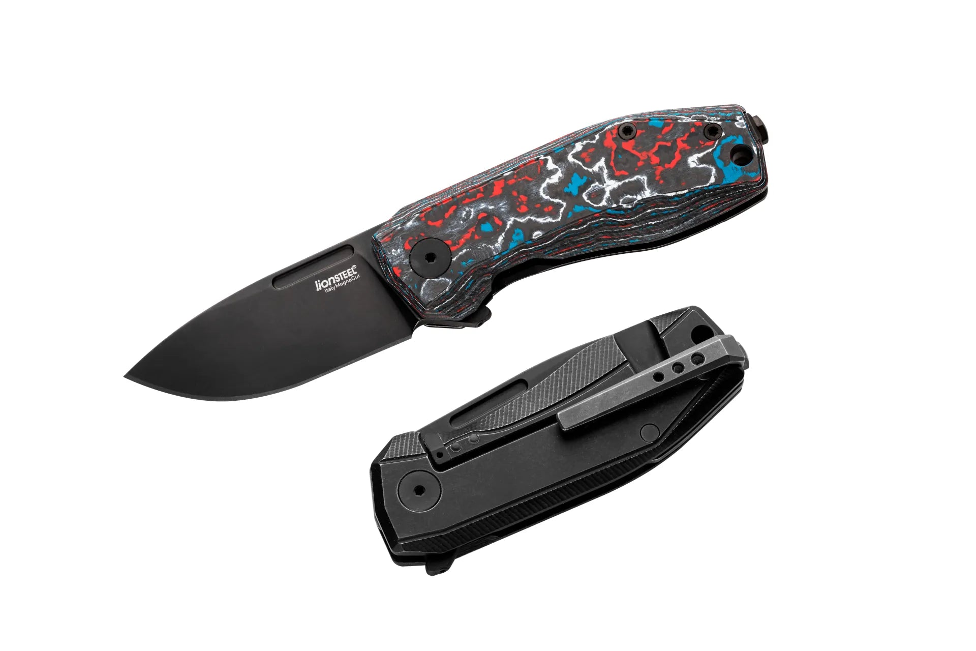 LionSteel Nano - Nebula FatCarbon 1