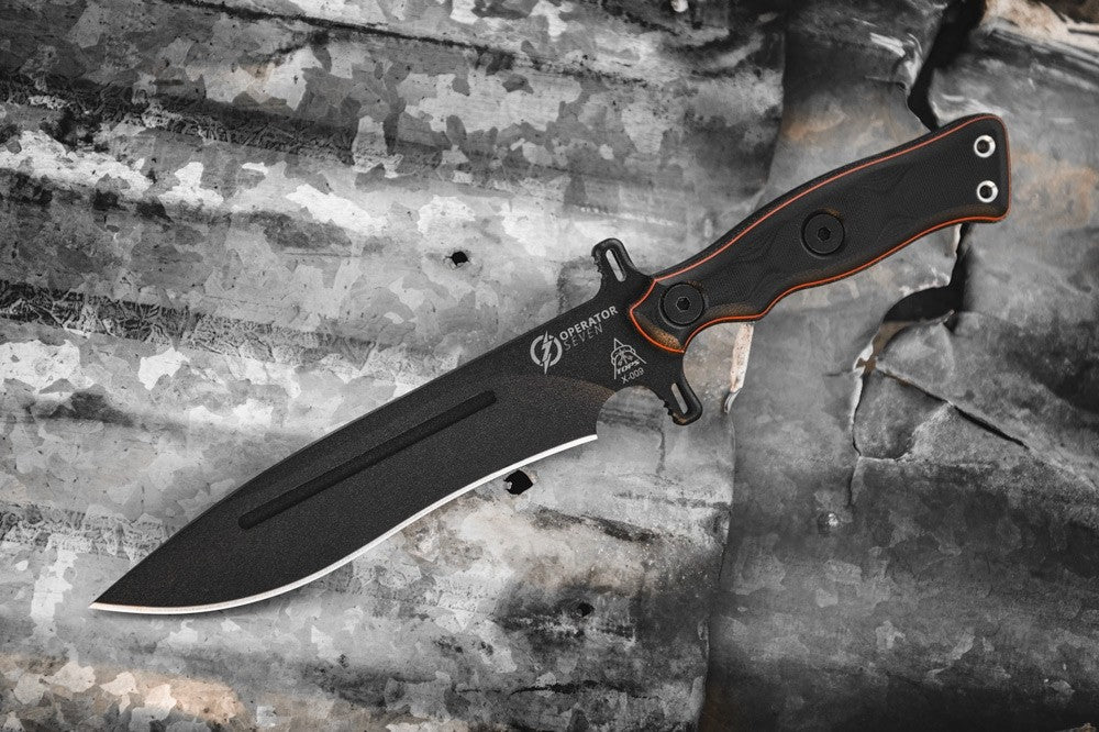 TOPS Knives Operator 7 Blackout Edition 1