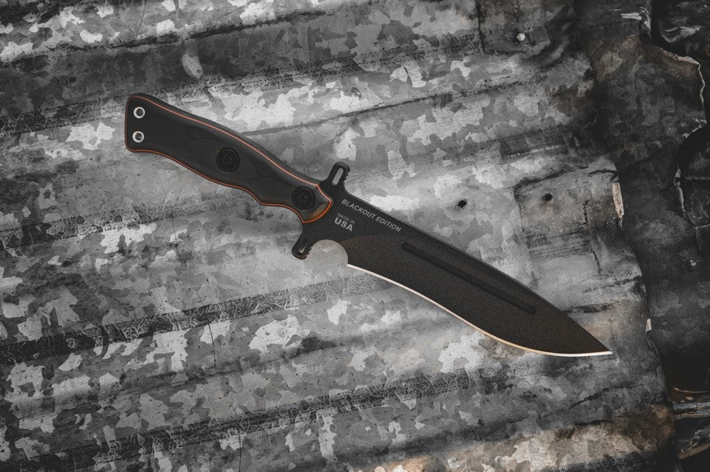 TOPS Knives Operator 7 Blackout Edition 2