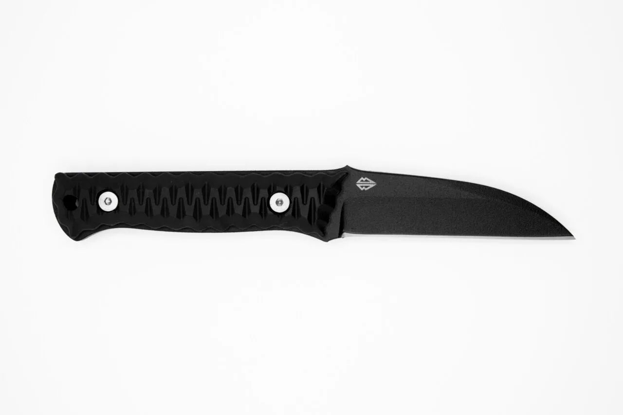 Blade Brothers Knives EDC Wharncliffe Knife RAVEN 2