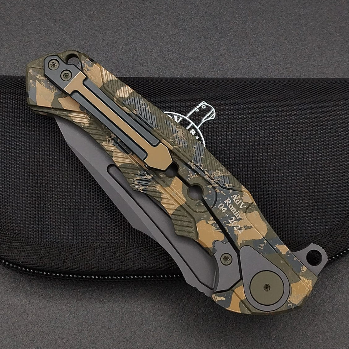 ADV Ronin Integral Camo, Grey Blade 4