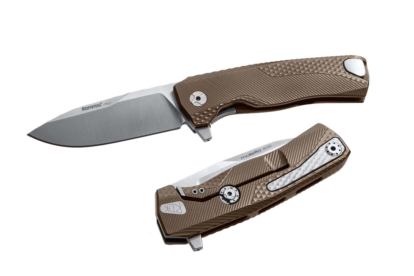 LionSteel ROK Bronze Titanium ROK B 1