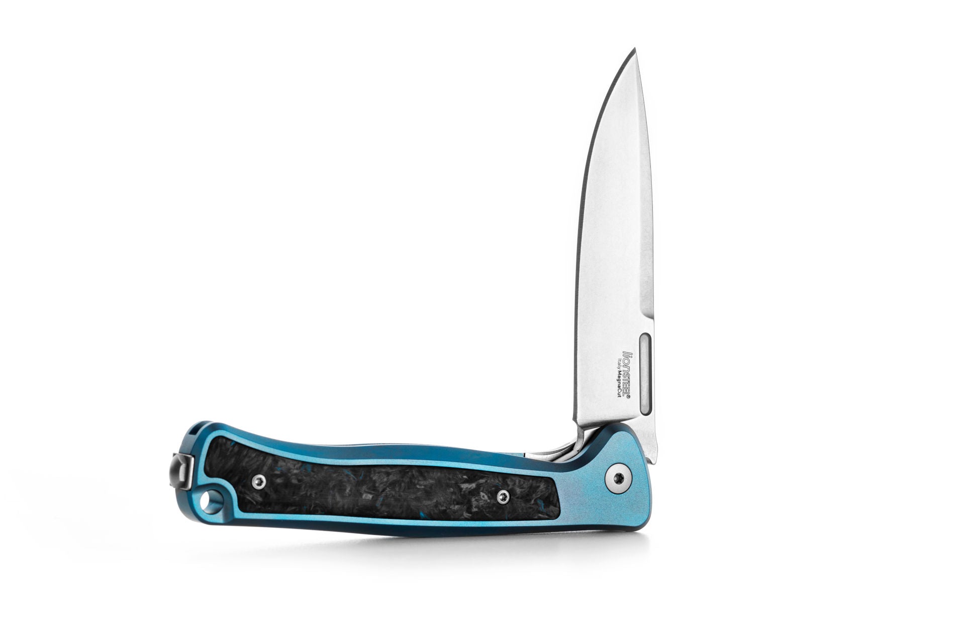 LionSteel Skinny Titanium - Blue 5