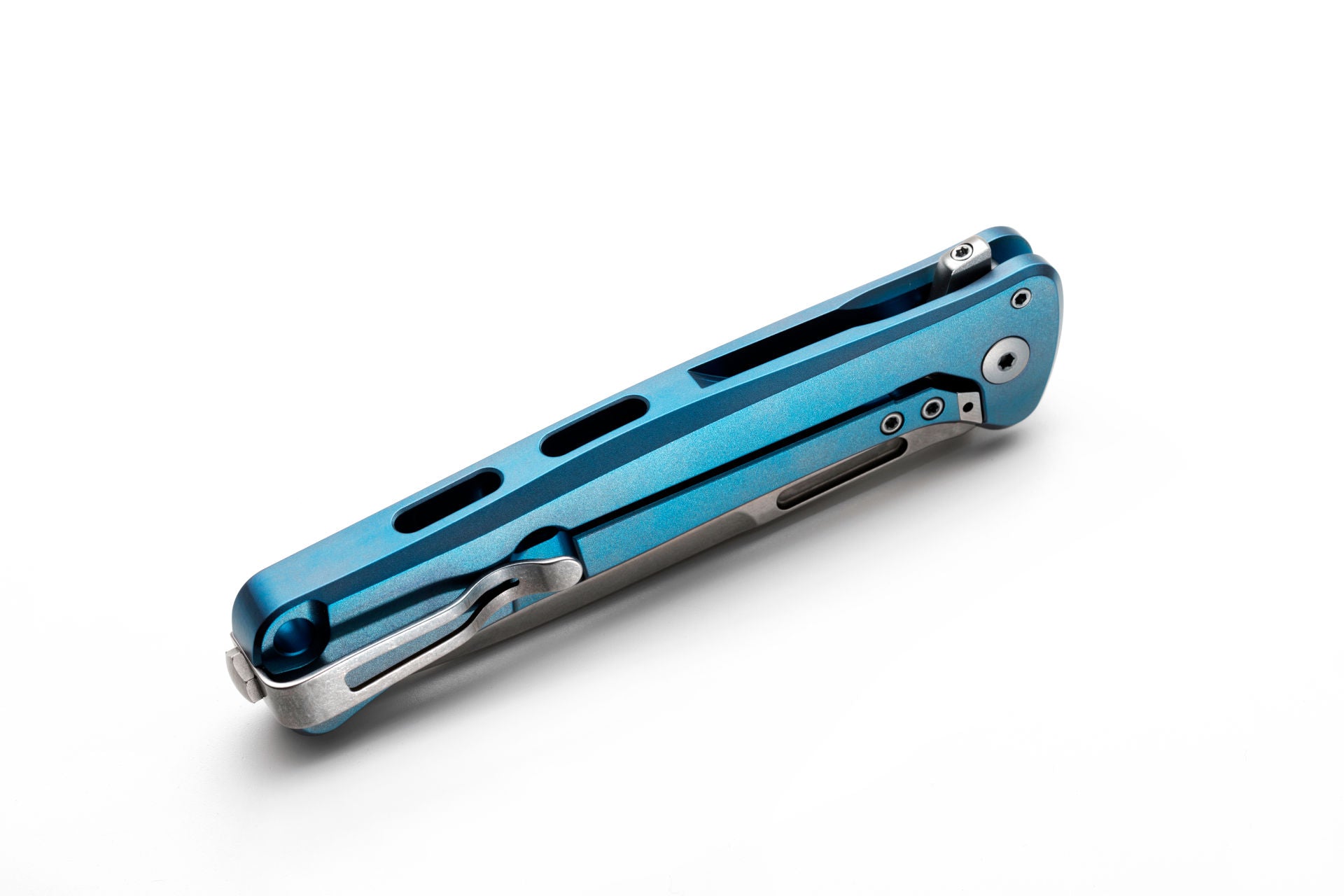 LionSteel Skinny Titanium - Blue 2