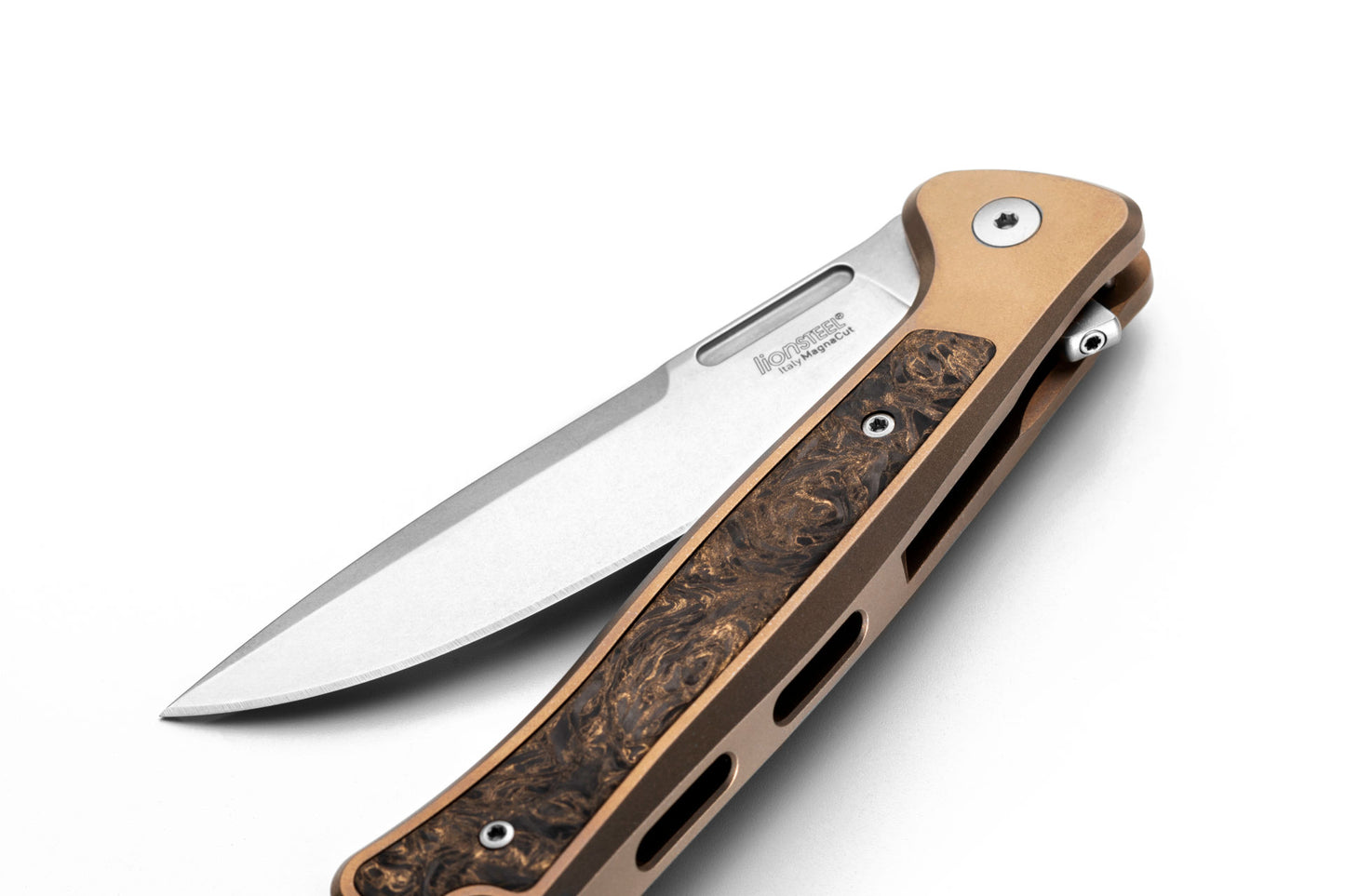 LionSteel Skinny Titanium - Bronze 5