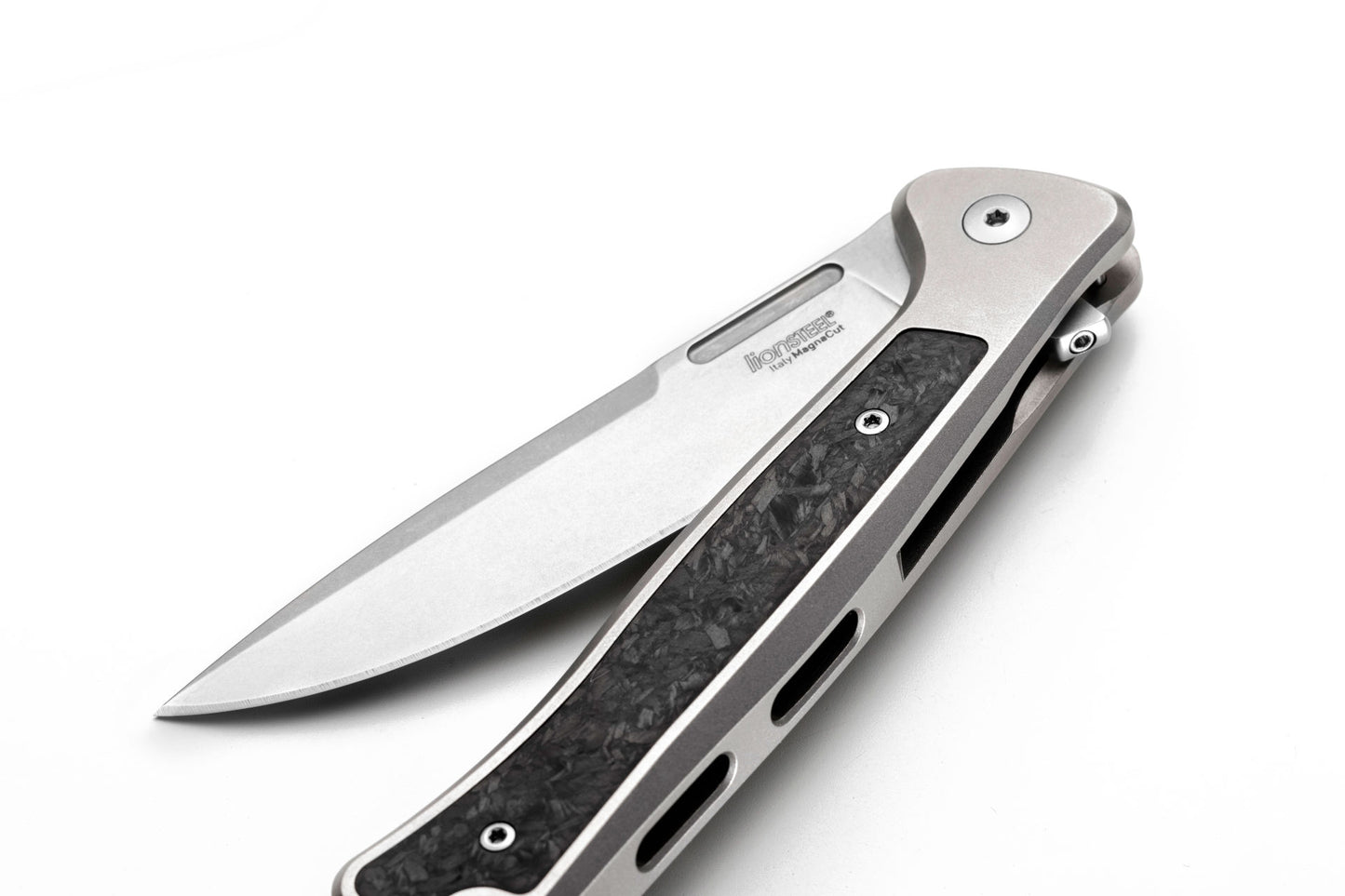 LionSteel Skinny Titanium - Grey