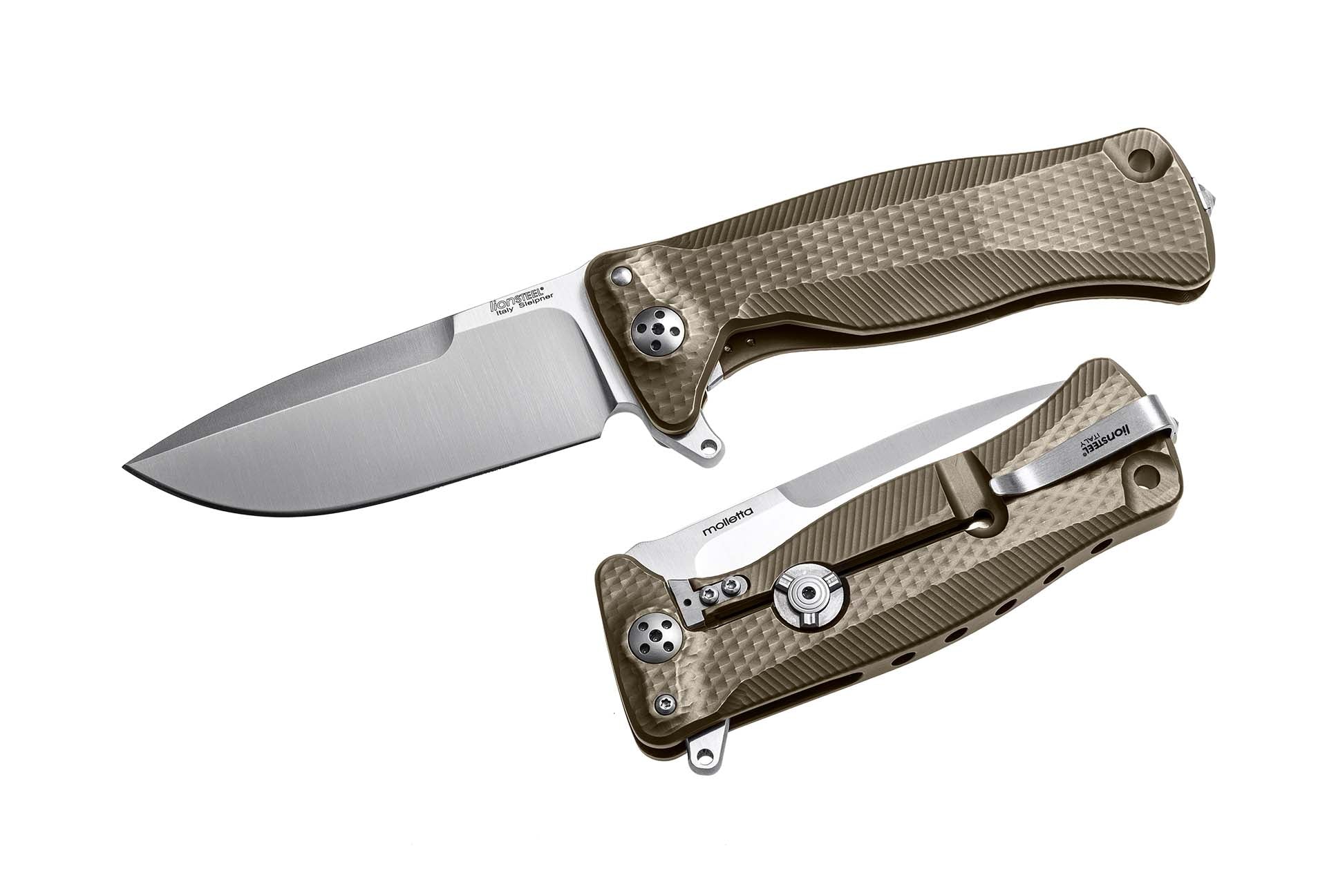 LionSteel SR11 Titanium Brown 1