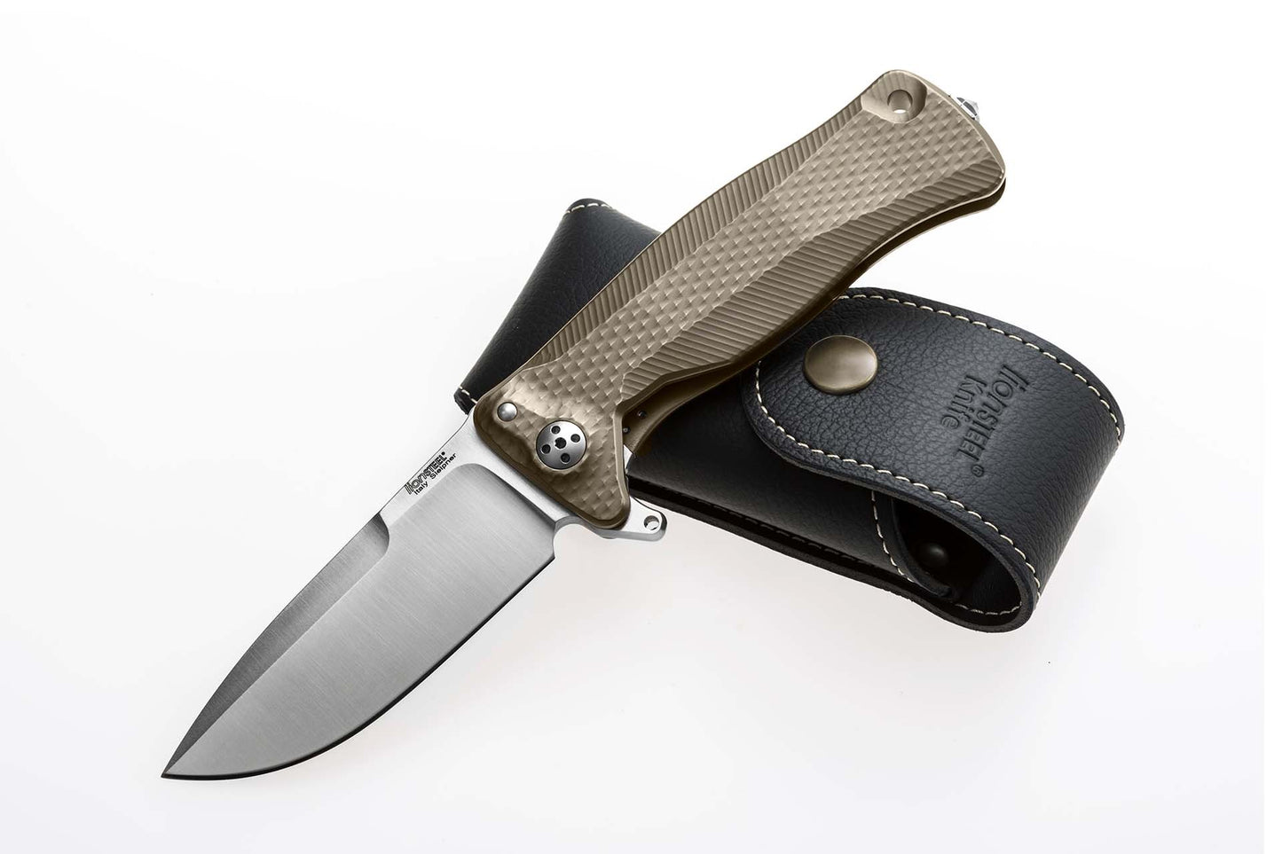 LionSteel SR11 Titanium Brown 4