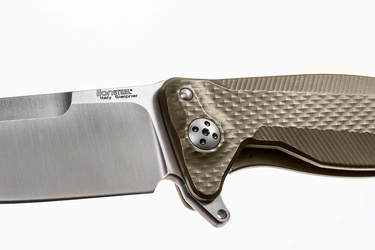 LionSteel SR11 Titanium Brown 2