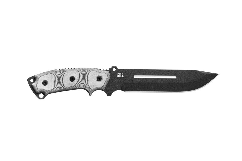 TOPS Steel Eagle TP107E Micarta, 1095 3