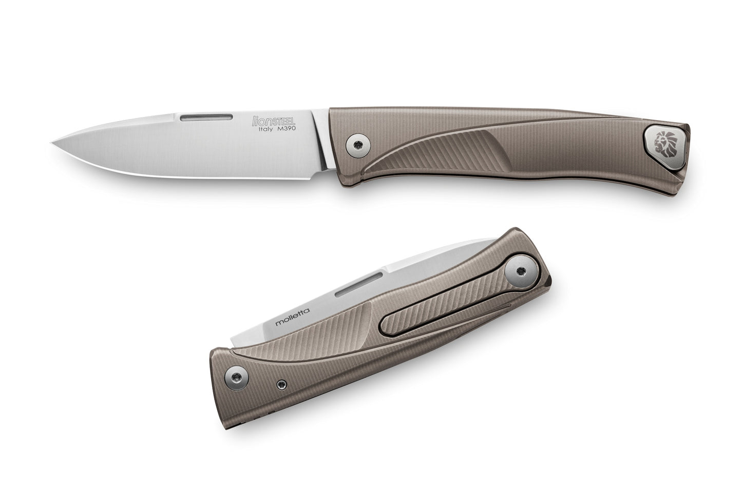 LionSteel Thrill Titanium - Bronze Titanium 1