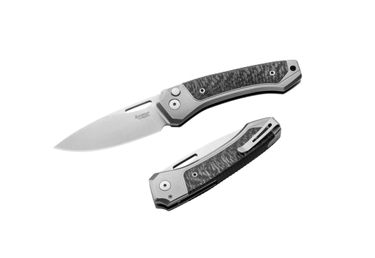 Lionsteel Twain - Gray titanium / Carbon fiber 1