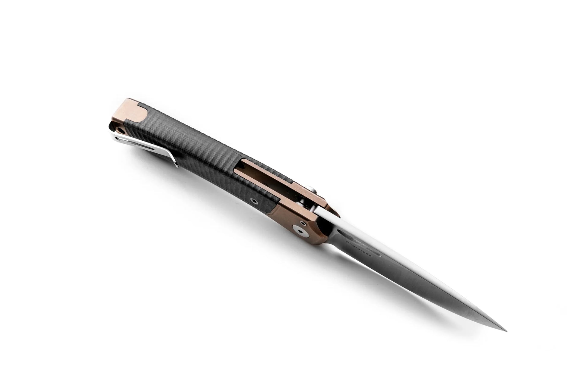 Lionsteel Twain - Bronze titanium / Carbon fiber 5