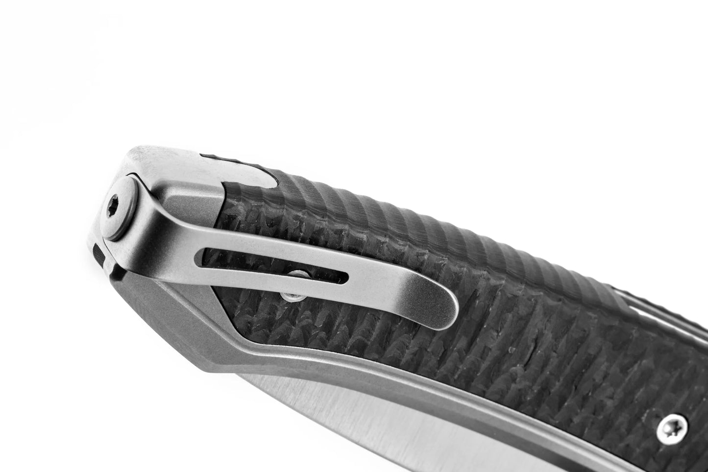 Lionsteel Twain - Gray titanium / Carbon fiber 4